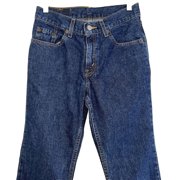 Levi's Vintage Y2K 2000 Women's 517 Boot Cut Blue Denim Jeans Size 10 1/2 - Picture 3 of 16